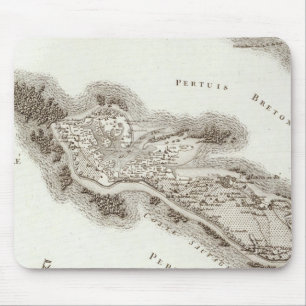 Ile de Re Mousepad
