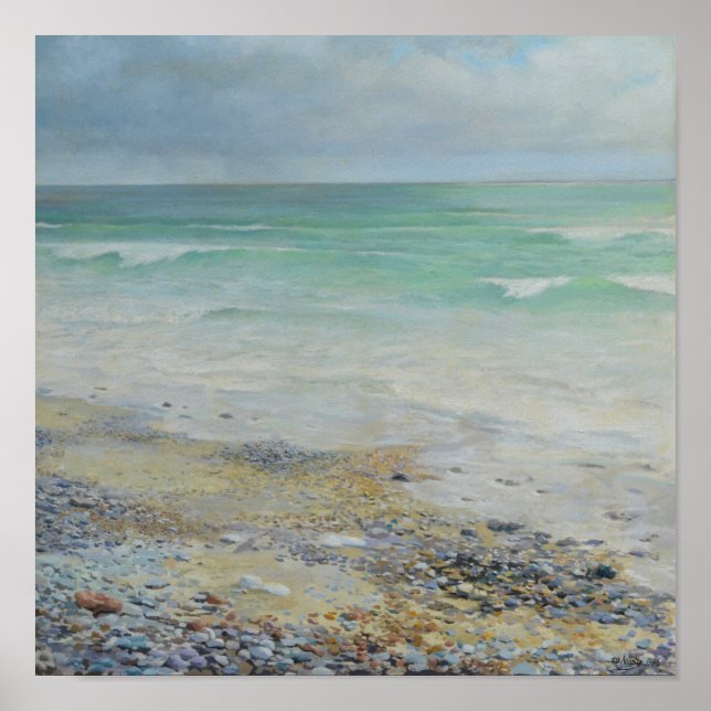 Ile de Re Poster (Vorne)
