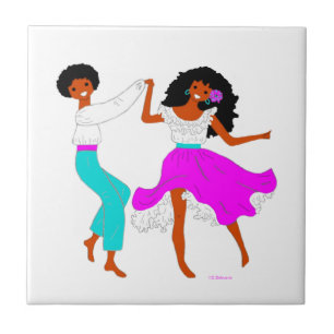 Île de Réunion, Frankreich Fliese