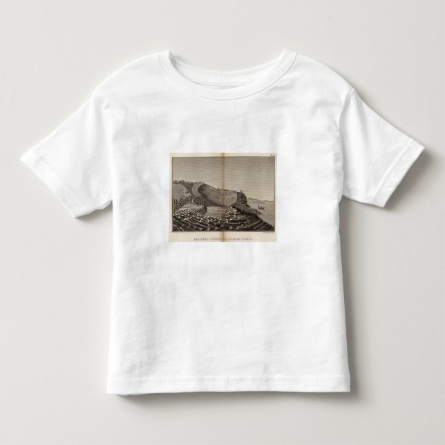 Ile de Staffa Kleinkind T-shirt (Vorderseite)