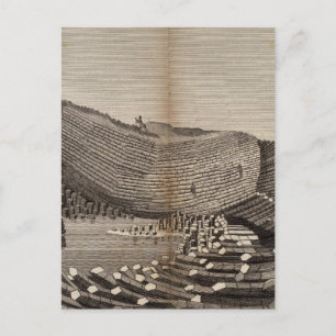 Ile de Staffa Postkarte