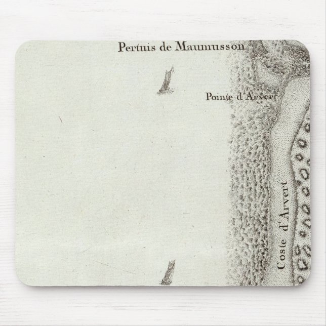 Ile d'Oleron Mousepad (Vorne)