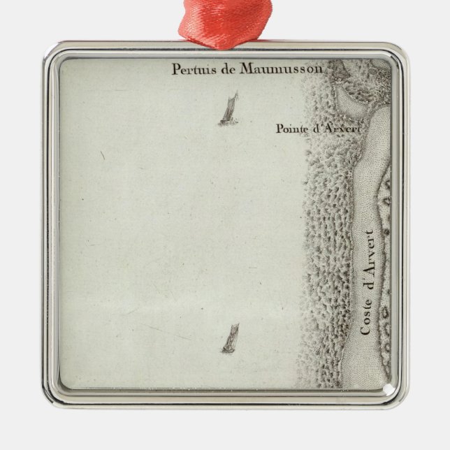 Ile d'Oleron Ornament Aus Metall (Vorne)