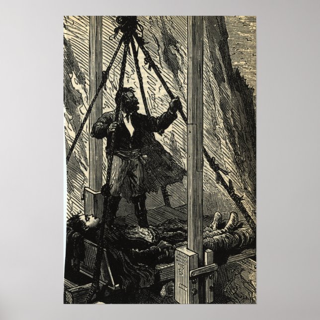 Ile Mysterieuse, Jules Verne Die geheimnisvolle In Poster (Vorne)