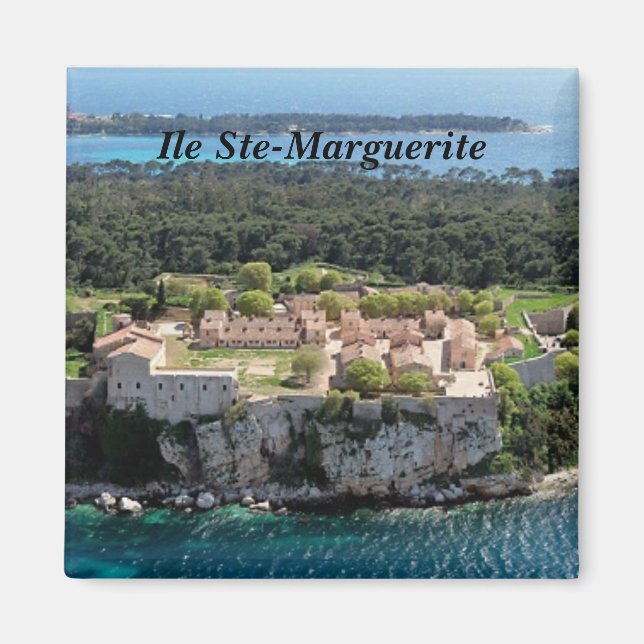 Ile-Sainte-Marguerite - Magnet (Vorne)