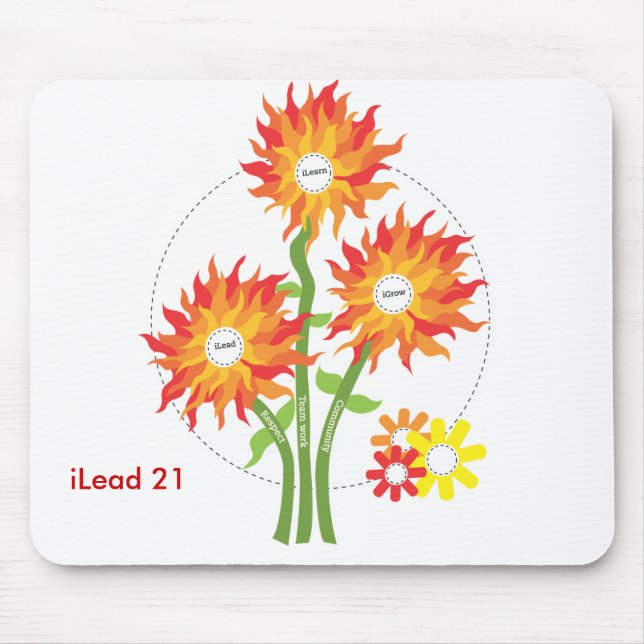 iLead Mausunterlage Mousepad (Vorne)