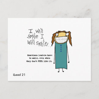 iLead-Postkarte Postkarte