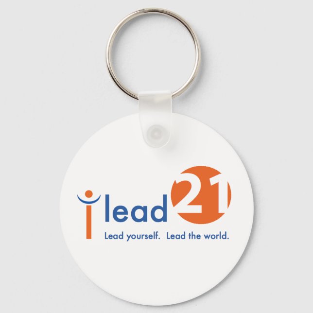 iLead-Schlüsselanhänger Schlüsselanhänger (Vorderseite)