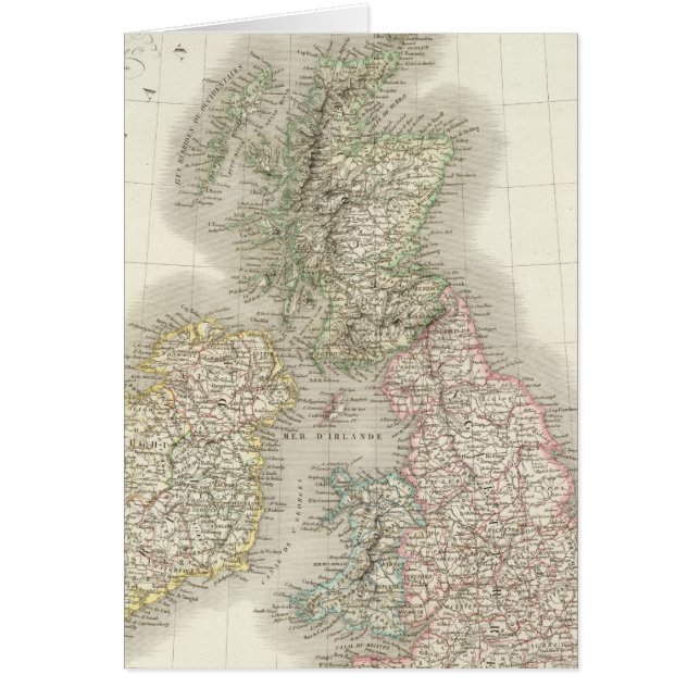 Iles Britanniques - Britische Inseln (Vorne)