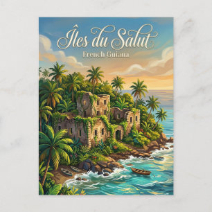 Îles du Salut Französisch-Guayana Postkarte