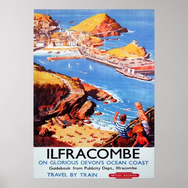 ILFRACOMBE POSTER (Vorne)