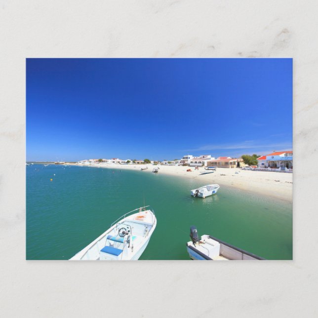 Ilha da Armona Postkarte (Vorderseite)