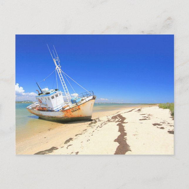 Ilha da Armona Postkarte (Vorderseite)