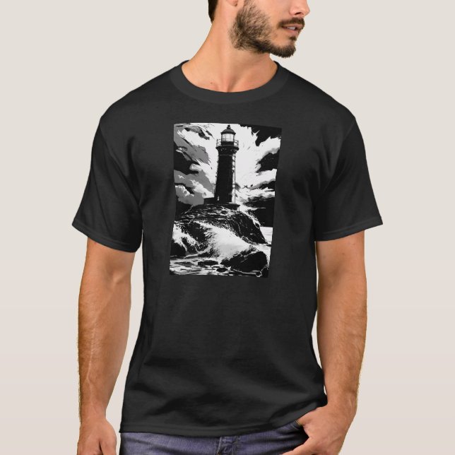 Ilha do Farol T-Shirt (Vorderseite)