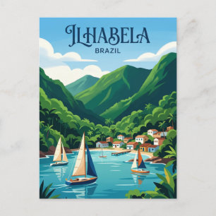 Ilhabela Brasilien Postkarte