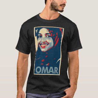 Ilhan Omar Plakat-politische Parodie T-Shirt