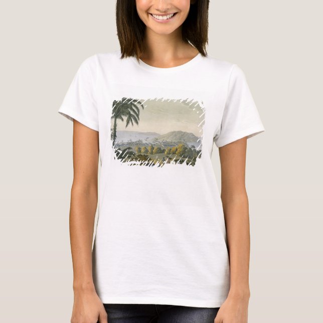 Ilheus (Farbgravur) T-Shirt (Vorderseite)
