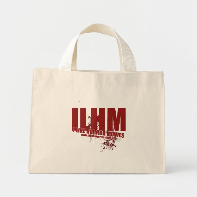 ILHM-Bag Mini Stoffbeutel (Vorne)