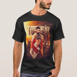 Ilia Topuria Rising Star MIXED MARTIAL ARTS T - Sh T-Shirt