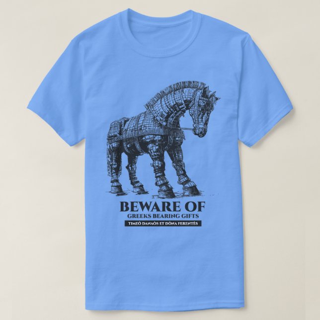 Iliad Homer 10 T-Shirt (Design vorne)