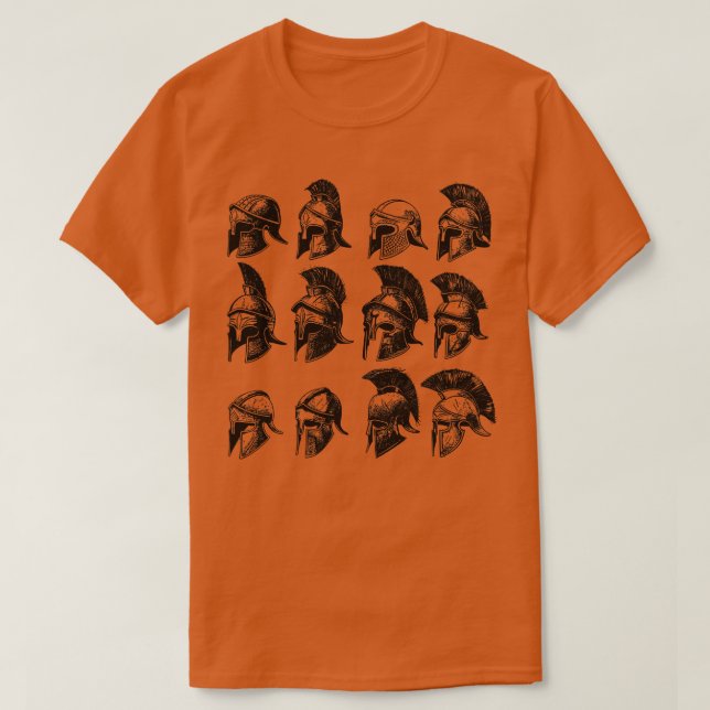 Iliad Homer 12 T-Shirt (Design vorne)