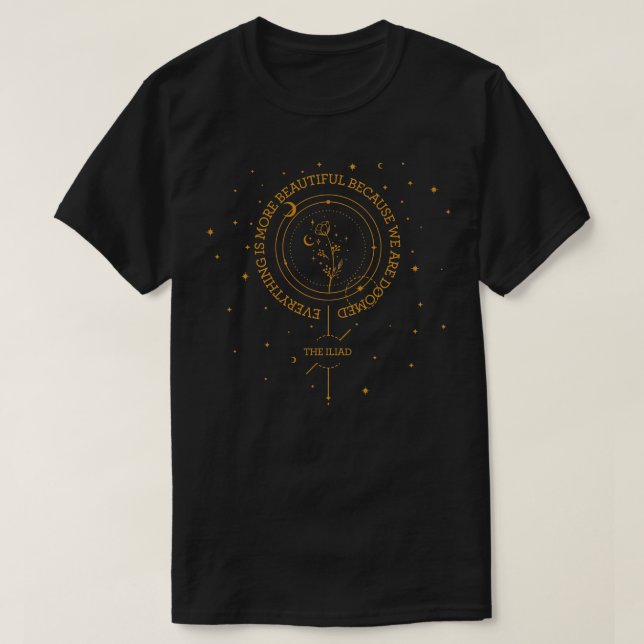 Iliad Homer 7 T-Shirt (Design vorne)