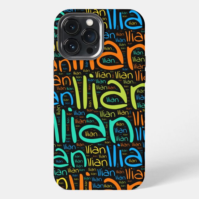 Ilian iPhone Hülle (Rückseite)