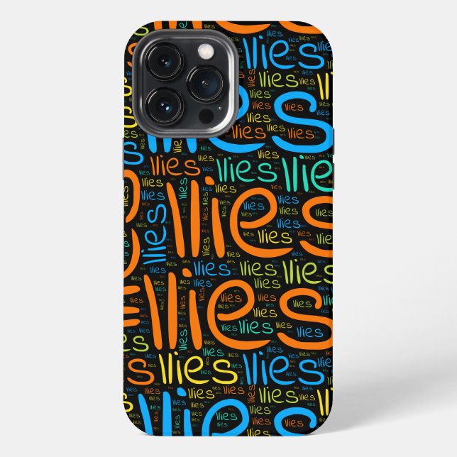Ilies iPhone Hülle (Rückseite)