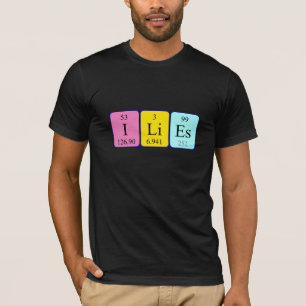Ilies Periodenname Shirt