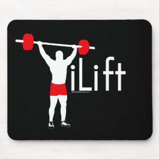 ilift - Mann Mousepad
