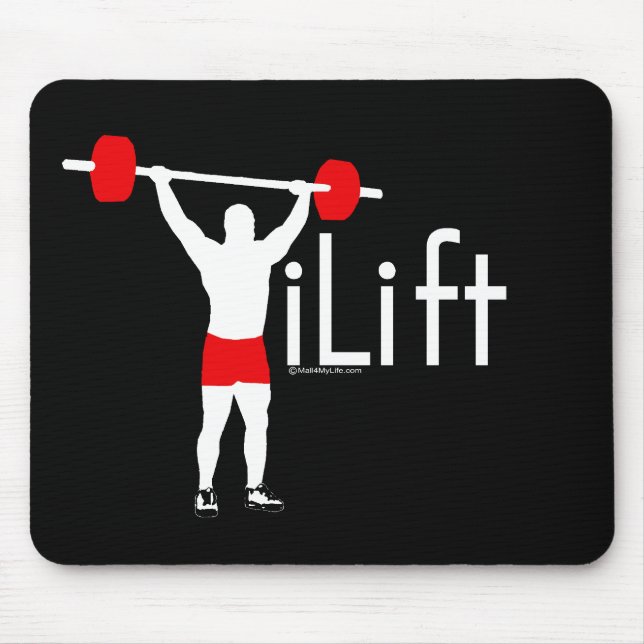 ilift - Mann Mousepad (Vorne)