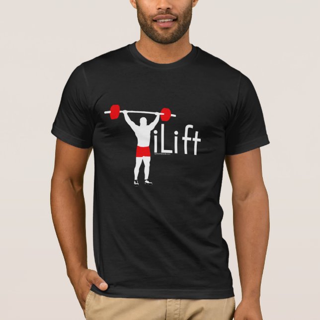 ilift - Mann T-Shirt (Vorderseite)