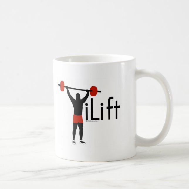 ilift - Mann Tasse (Rechts)