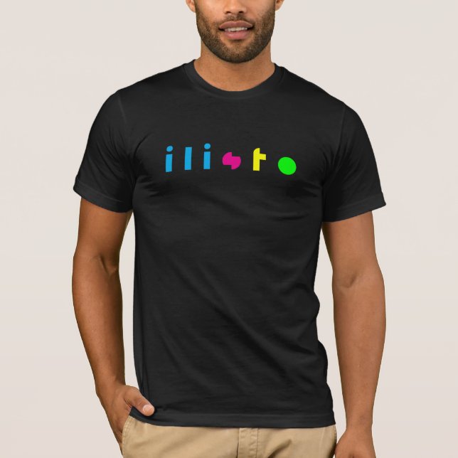 ilisfo (Farbe) T-Shirt (Vorderseite)