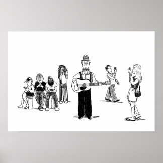 iLive Musician Poster