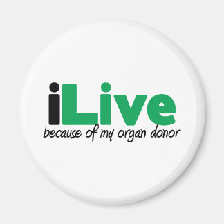 iLive Transplant Magnet