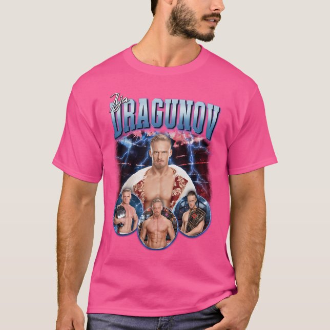 Ilja Dragunov T-Shirt (Vorderseite)