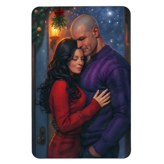 I'll Be Home For Christmas: Christmas Miracle Magnet (Vertikal)