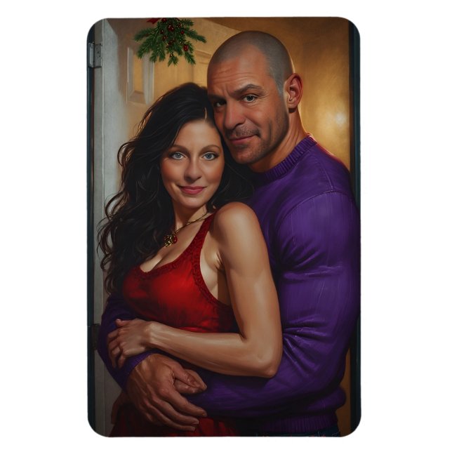 I'll Be Home For Christmas Magnet (Vertikal)