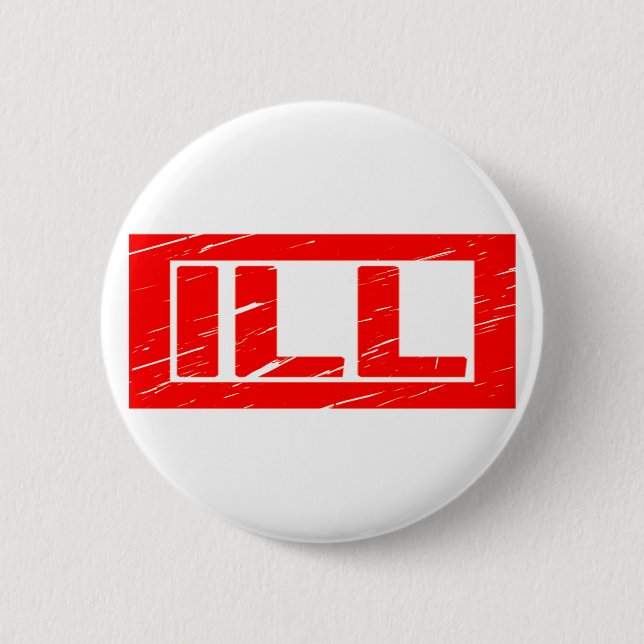 Ill Briefmarke Button (Vorderseite)