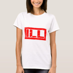 Ill Briefmarke T-Shirt