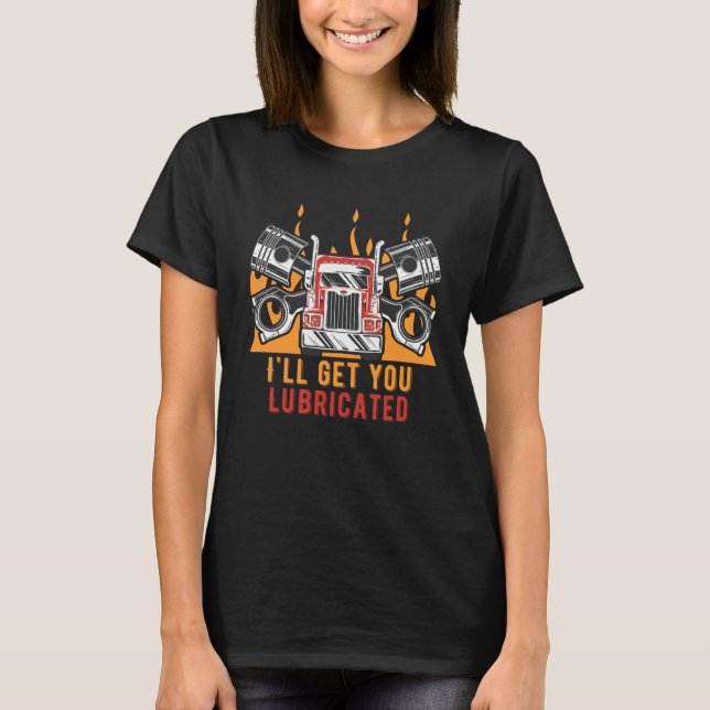 Ill bringt Ihnen gerettete Auto Mechanik Auto Auto T-Shirt (Vorderseite)