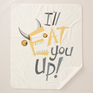 I'll Eat You Up Grafik Sherpadecke