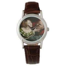 Ill-Matched Lovers (von Quentin Massys) Armbanduhr