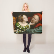 Ill-Matched Lovers (von Quentin Massys)