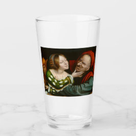 Ill-Matched Lovers (von Quentin Massys) Glas