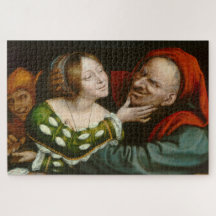 Ill-Matched Lovers (von Quentin Massys)