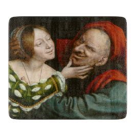 Ill-Matched Lovers (von Quentin Massys) Schneidebrett
