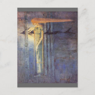 Ill Omen ( 1893 ) Postkarte