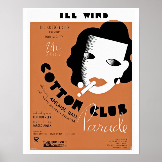Ill Wind Poster (Vorne)